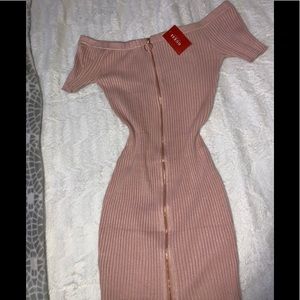 Guess Off The Shoulder Dress